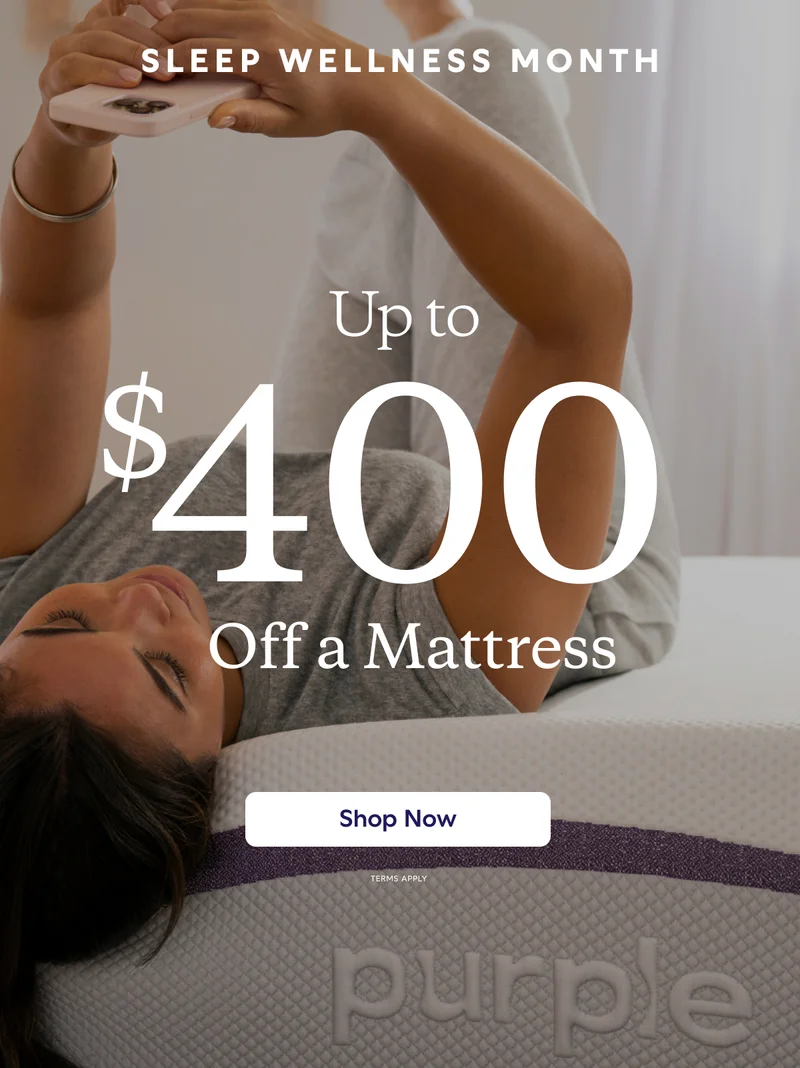 Up to $400 Off a Mattress. Shop Now