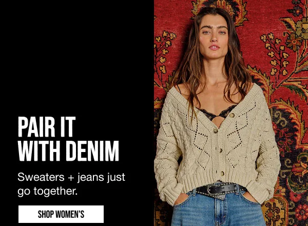 Shop Women's Denim