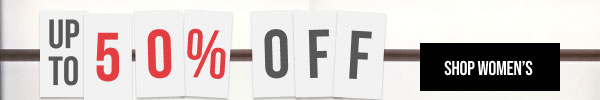 Email Exclusive Extra 20% off Shop Women's