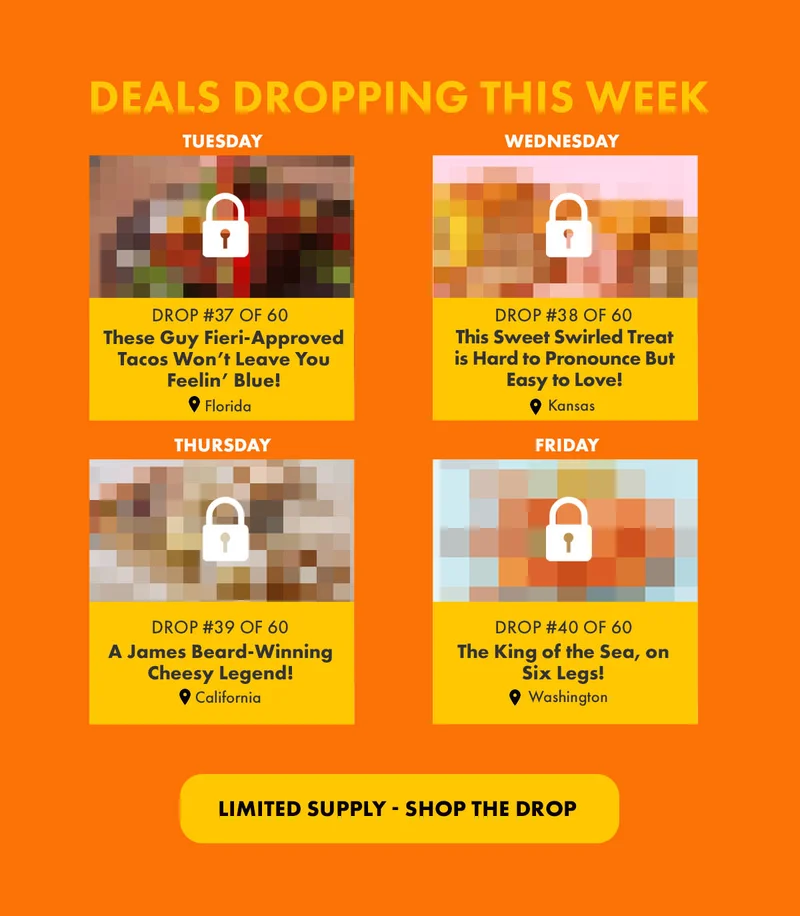 Deals Dropping This Week Deals Dropping This Week
