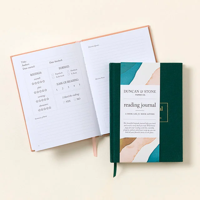 Book Lover’s Guided Reading Journal