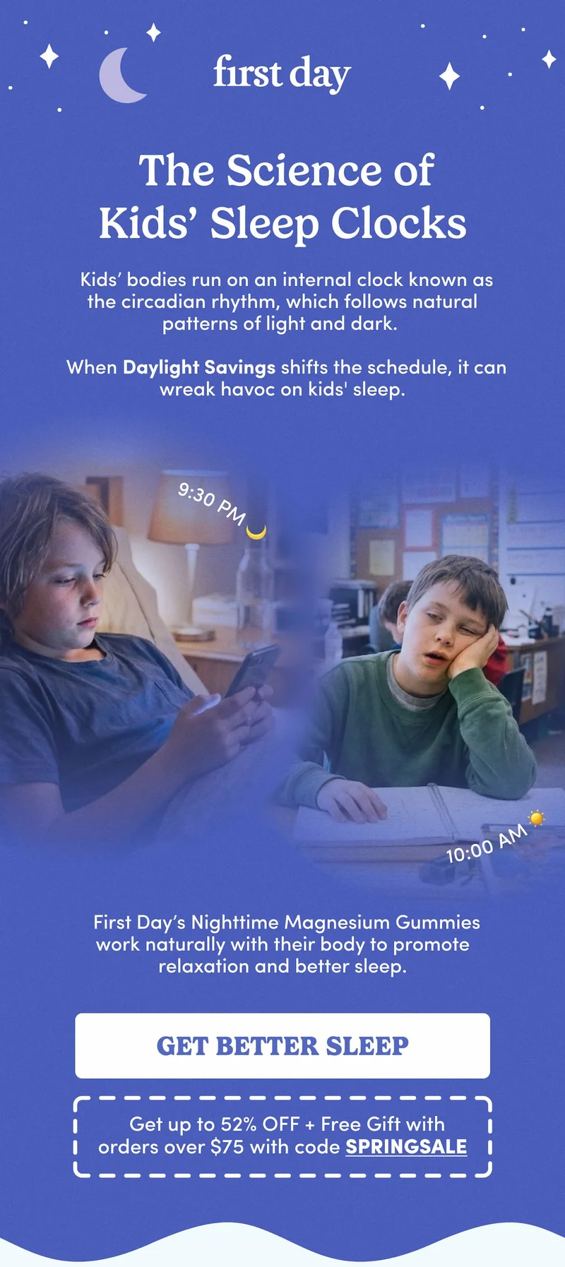 The Science of Kids’ Sleep Clocks