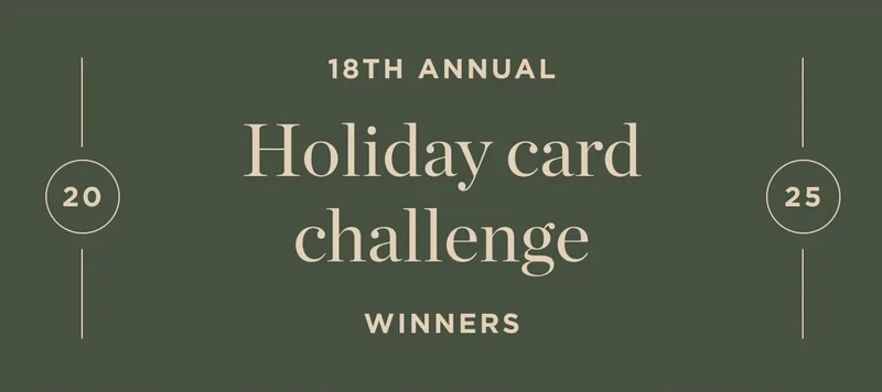 Holiday Card Challenge
