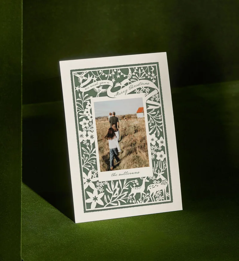 Woodland Papercut