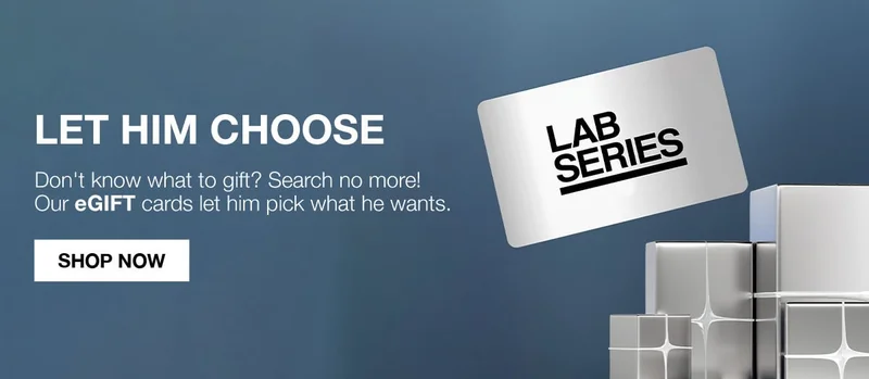 LET HIM CHOOSE | DON'T KNOW WHAT TO GIFT? SEARCH NO MORE! OUR EGIFT CARDS LET HIM PICK WHAT HE WANTS | SHOP NOW