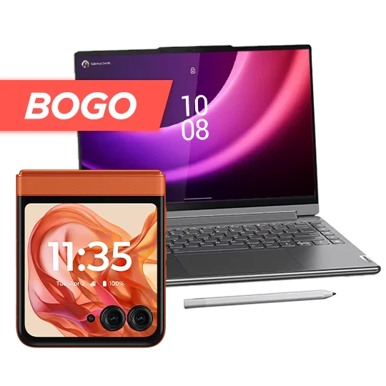 BOGO motorola razr - 2024 and FREE Lenovo Tab P11 (Gen 2)