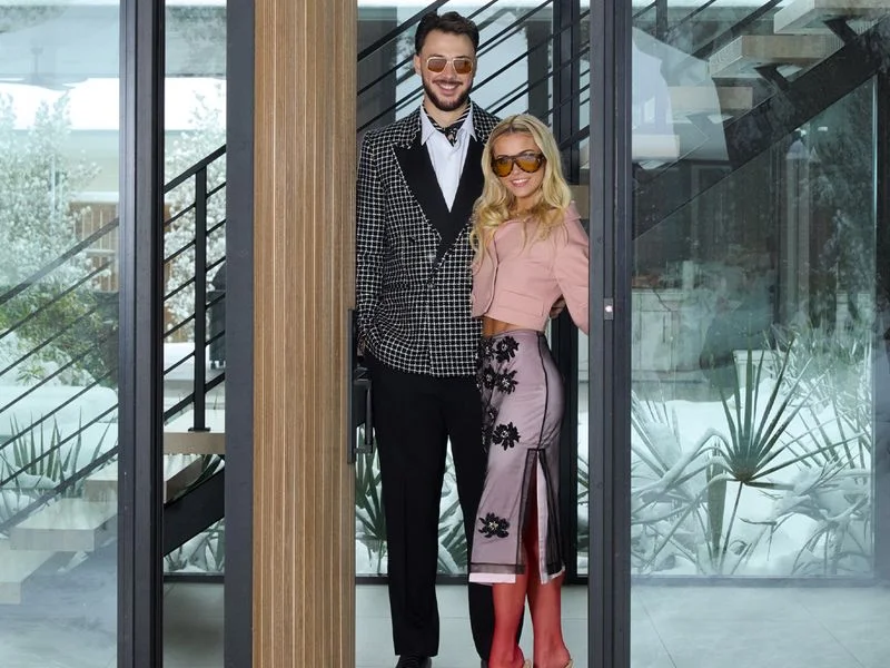 Image may contain: Melissa Reeves, Door, Adult, Person, Folding Door, Clothing, Footwear, Shoe, Accessories, and Glasses Image may contain: Melissa Reeves, Door, Adult, Person, Folding Door, Clothing, Footwear, Shoe, Accessories, and Glasses