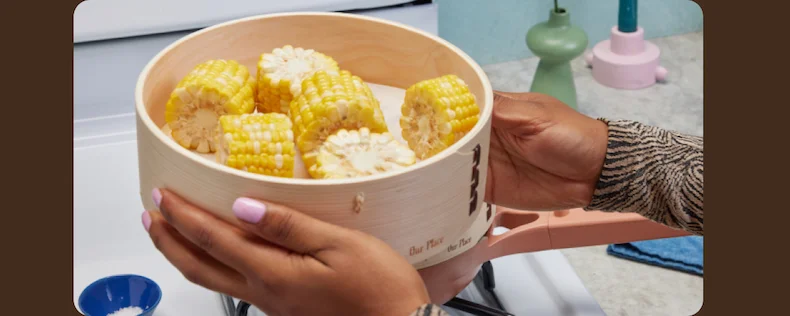 And don't forget the custom-designed Mini Spruce Steamer, for dumplings, tamales, veggies, and more. SHOP NOW