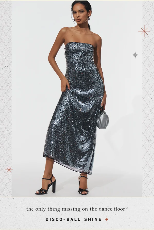 disco-ball shine
