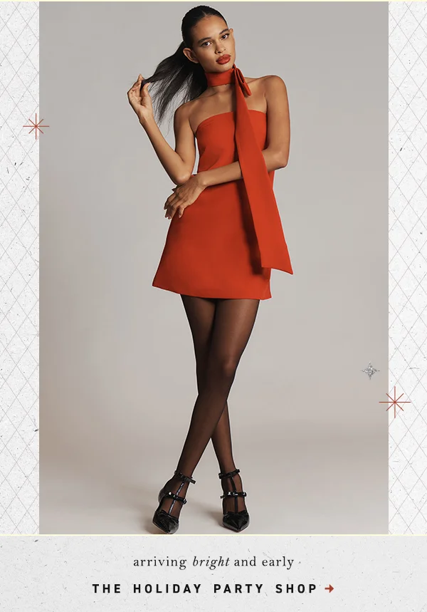the holiday party shop