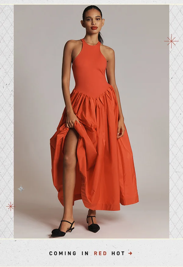 coming in red hot