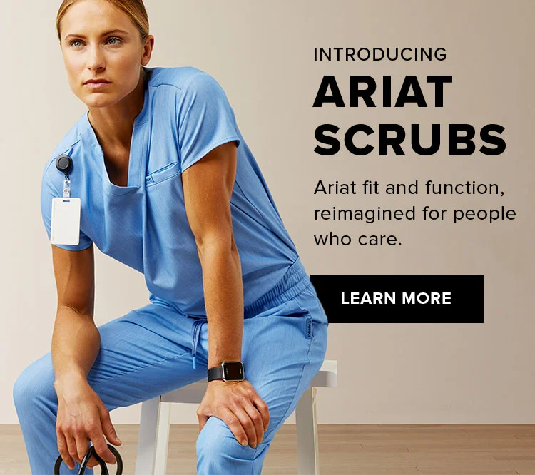 ARIAT SCRUBS | LEARN MORE