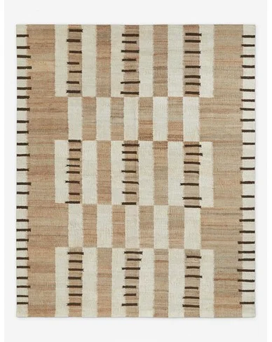 Tempo Flatweave Jute Rug by Élan Byrd - 2'6" x 8' Runner