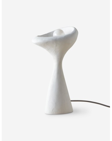 Odette Table Lamp by Sarah Sherman Samuel - White