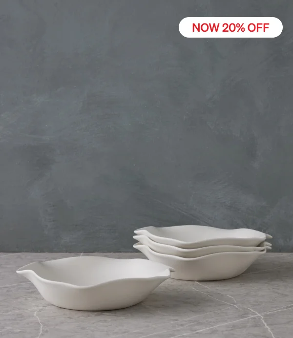 Shop Nadia Satin Matte Stoneware