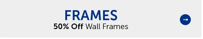 Frames - 50% Off Wall Frames