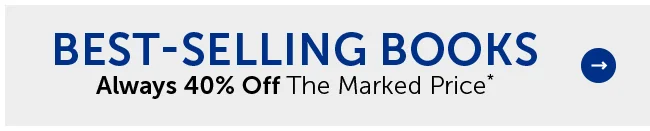 Best-Selling Books - Always 30% Off The Marked Price*