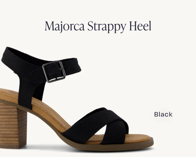 Shop Majorca Strappy Heeled Sandal - Image
