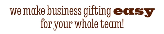 BUSINESS GIFTING EASY
