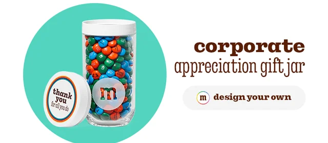 CORPORATE APPRECIATION GIFT JAR