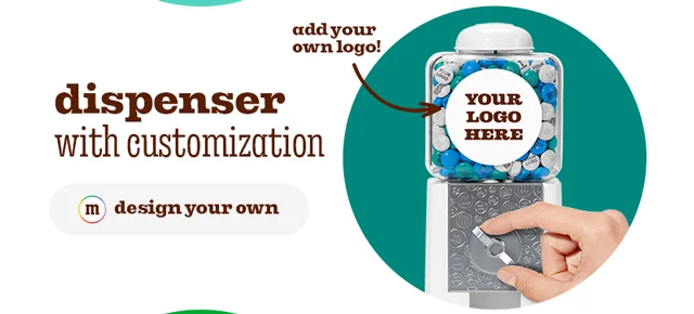 DISPENSER WITH CUSTOMIZATION