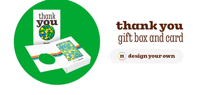 THANK YOU GIFT BOX AND CARD
