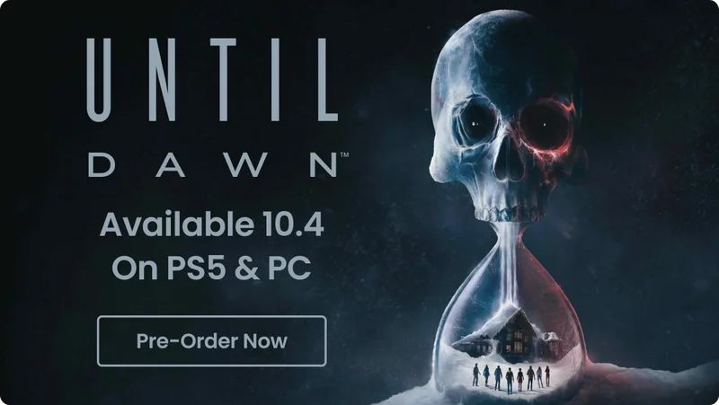 Until Dawn Available 10.4 On PC and PS5