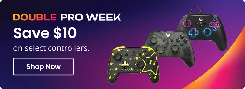 Double Pro Week - Save $10 on Select Controllers