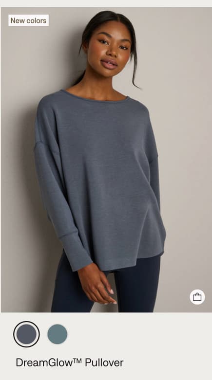DreamGlow™ Pullover