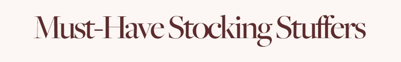 Must-Have Stocking Stuffers