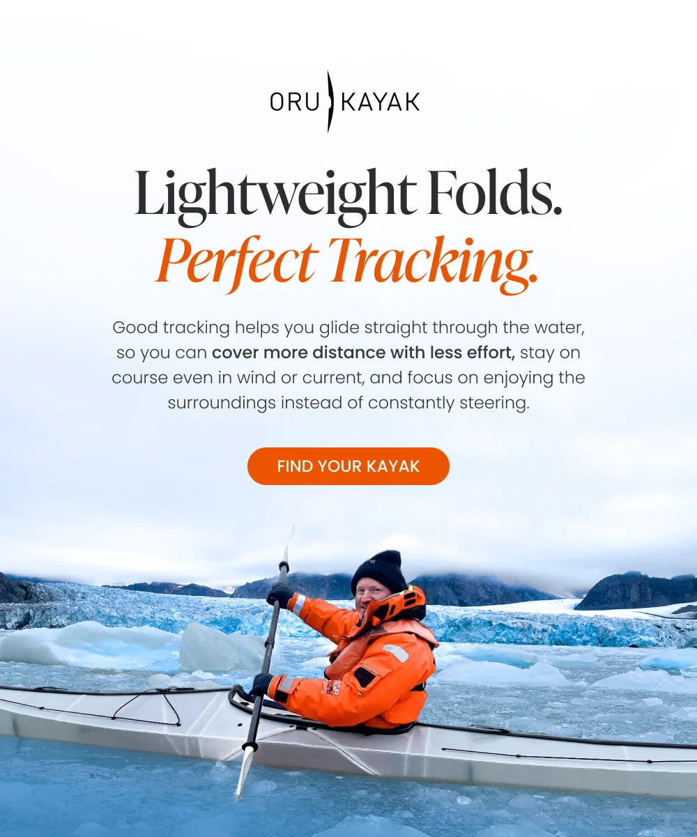 Lightweight Folds, Perfect for tracking. Find your Kayak Lightweight Folds, Perfect for tracking. Find your Kayak