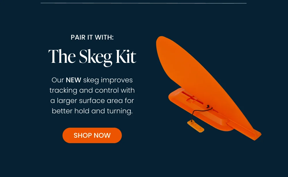 Pairs well with the The skeg kit Pairs well with the The skeg kit
