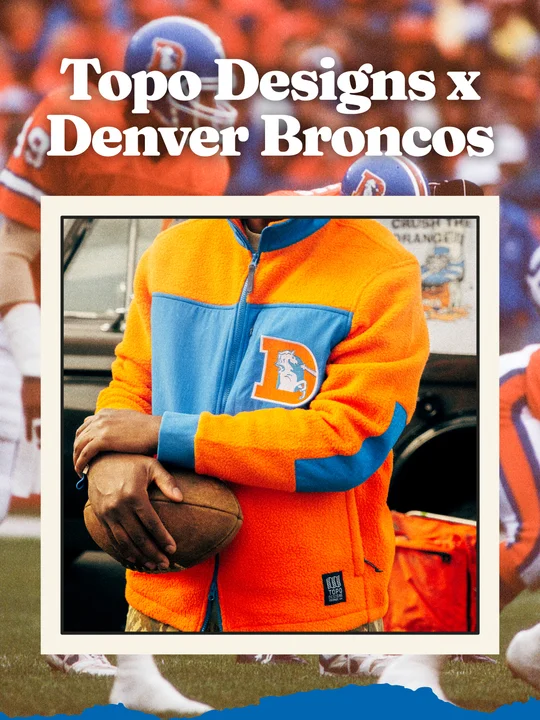 Topo Designs x Denver Broncos