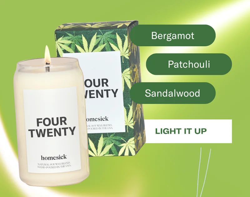 Bergamot, Patchouli, Sandalwood | Light it Up
