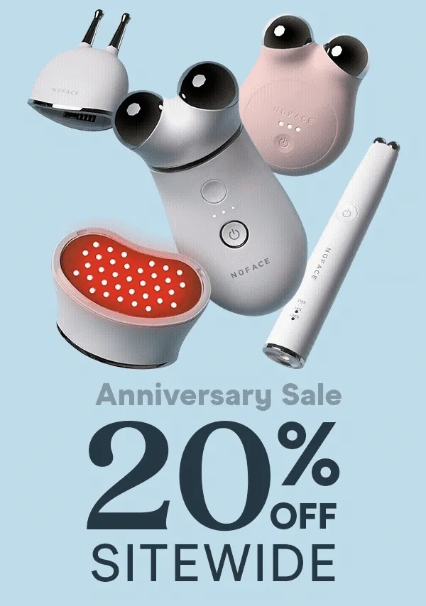 Anniversary Sale 20% Off Sitewide