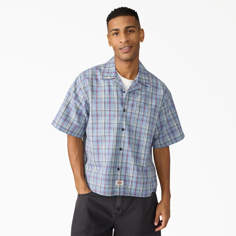 Image of Springdale Short Sleeve Button-Up Shirt