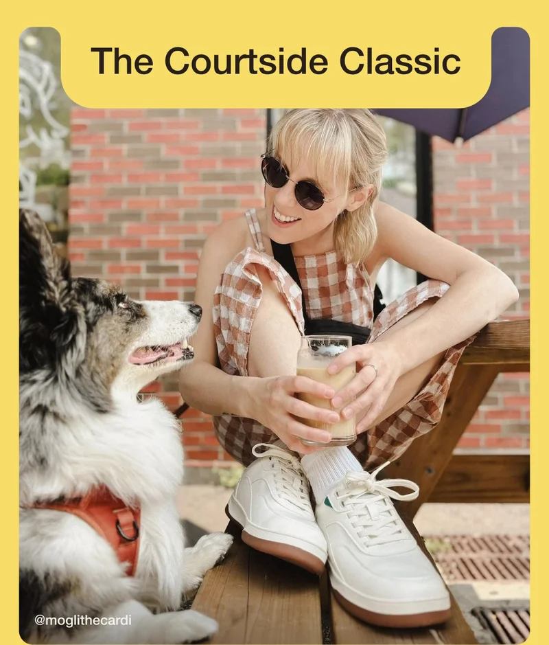 The Courtside Classic. @moglithecardi.