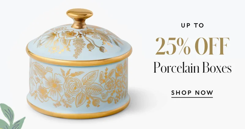 Shop Porcelain Boxes