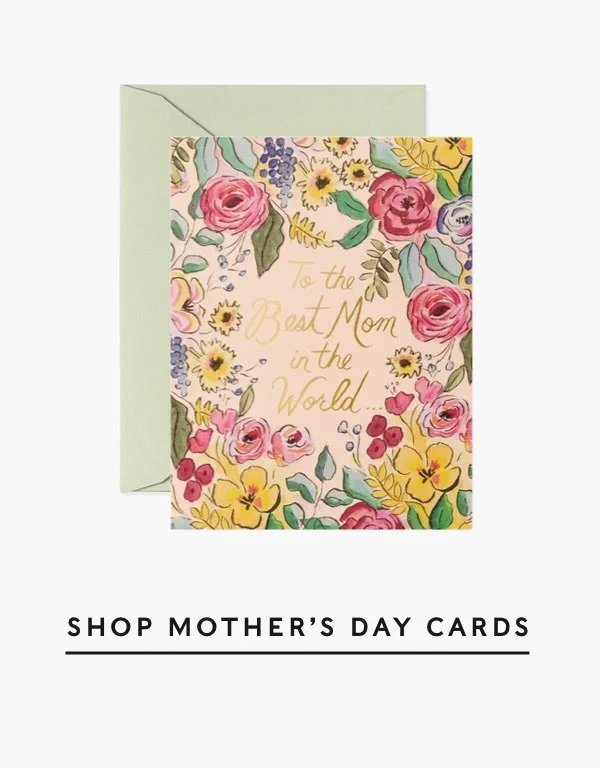 Shop Mother's Day Cards