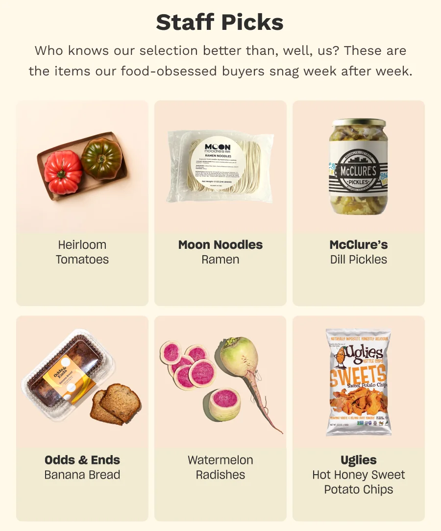 Staff Picks