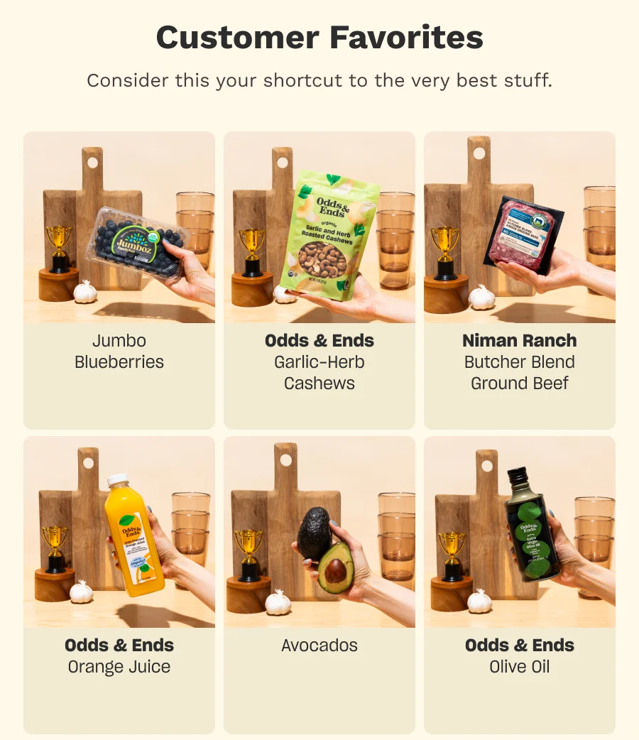 Customer Favorites