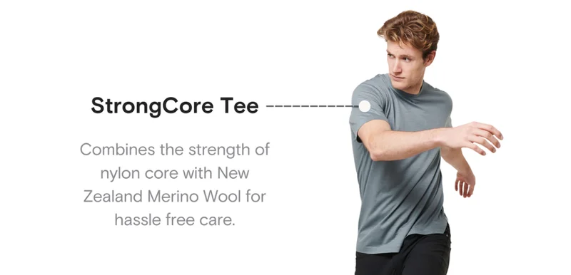 StrongCore Tee