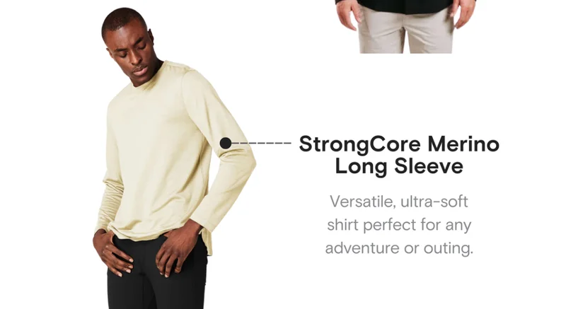 StrongCore Merino Long Sleeve