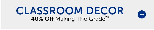 Classroom Decor - 40% Off Making The Grade™