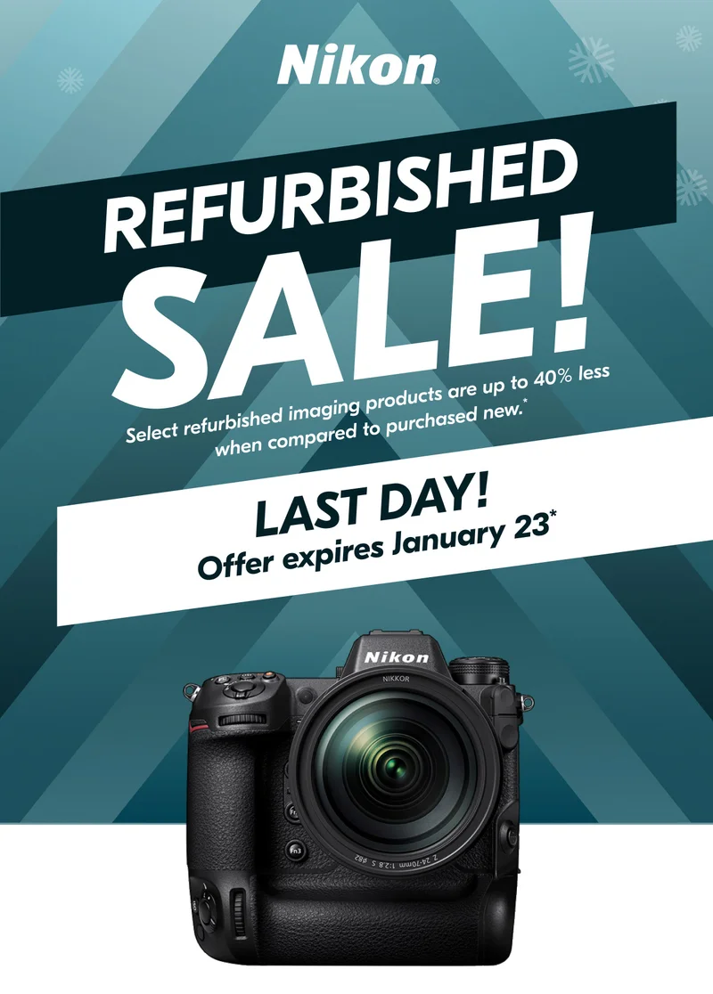 Nikon | Refurbished Sale!