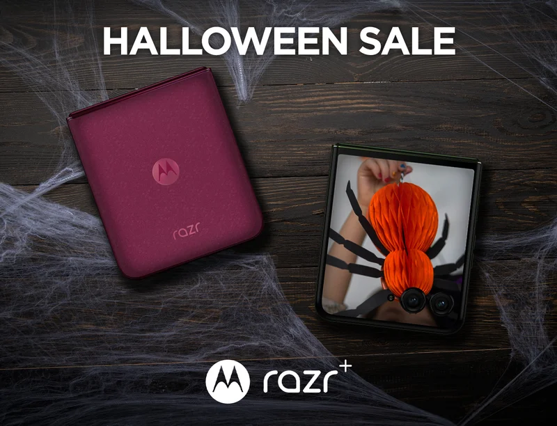 Halloween Sale - motorola razr+