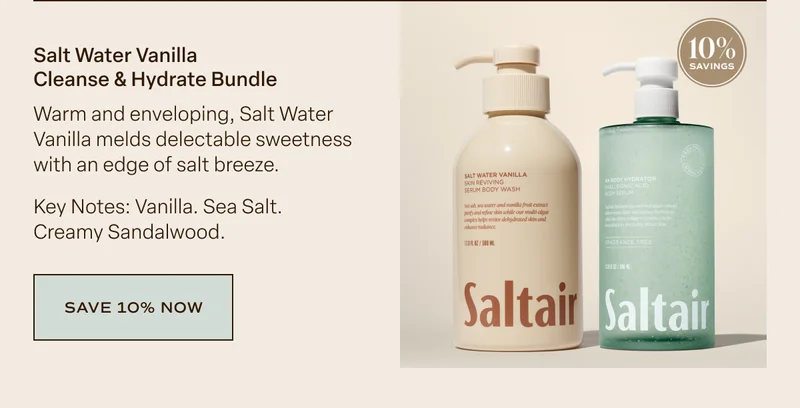 Cleanse & Hydrate Bundle