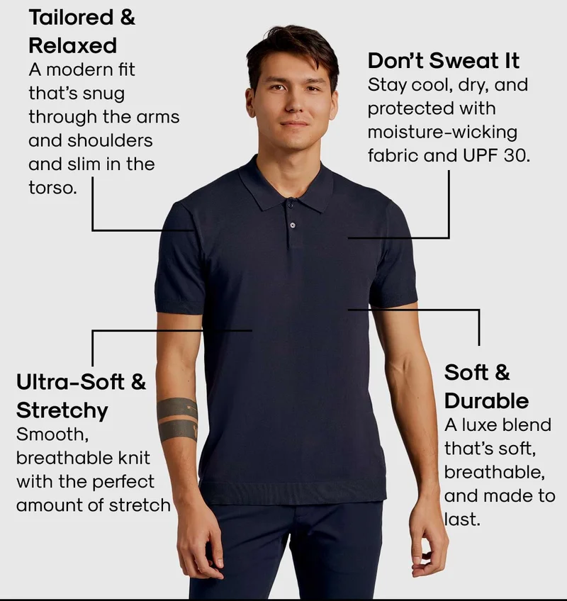 Sweater Polo + Joggers