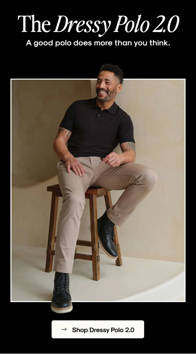 The Dressy Polo 2.0