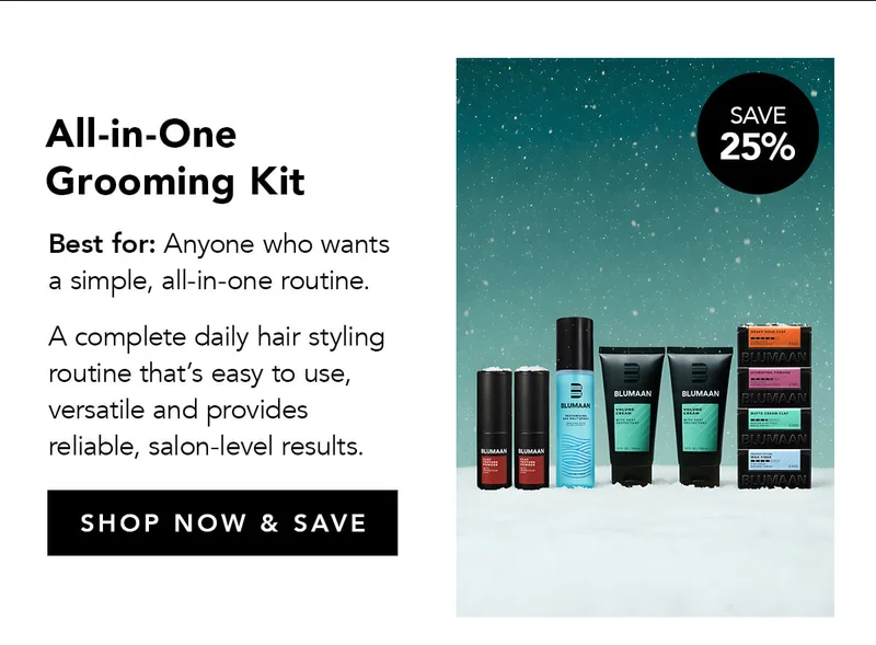 All-in-One Grooming Kit (25% Off)